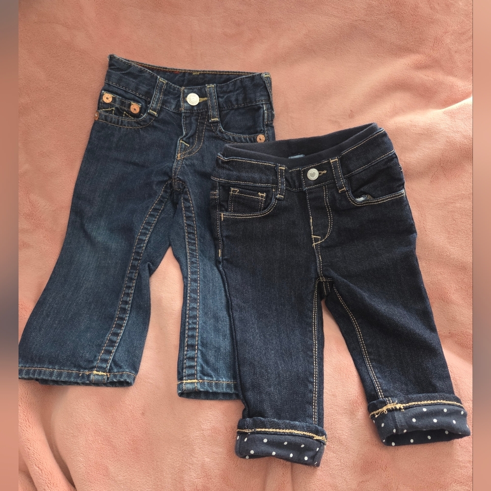 Chic Kids Denim Jeans Duo